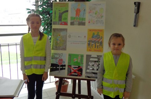 X edycja konkursu plastycznego - "Bezpieczni na drodze".